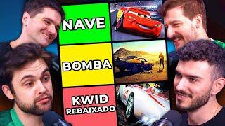 Tierlist dos Melhores FILMES DE CARRO | Papinho #031 com @Splashandgo