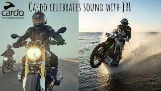 Cardo celebrates sound with JBL