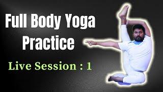 Full Body Morning Yoga Routine For Beginners | Anmol Singh