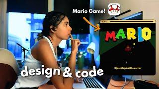 I Tried Coding My Own Mario Kart Game!