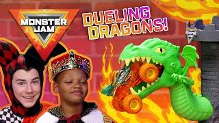 Dueling Dragons  MONSTER JAM Revved Up Recaps - Episode 6