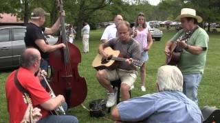 On My Mind- Bluegrass Jam at 21st Fiddlers and Fiddleheads Festival 30 April 2016