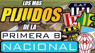 ️ SON DE LA B (LOS MAS CAMPEONES) | Los equipos mas ganadores en la historia de la B Nacional