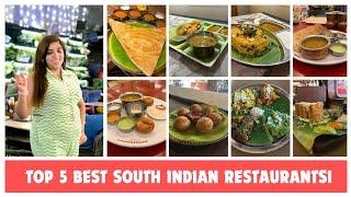 Top 5 Best South Indian Restaurants in Delhi|Best South Indian Food in Delhi|Delhi Best Restaurants