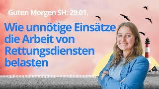 30.01. Wie unnötige Einsätze die Arbeit von Rettungsdiensten belasten