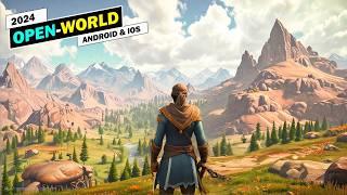 TOP 10 OPEN-WORLD MOBILE GAMES OF 2024 | Best Open-World Games for Android & iOS