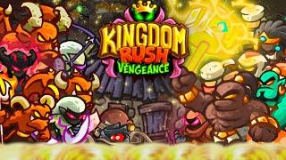 Kingdom Rush: Vengeance — The Grand Arena on Impossible (Final Boss Fight)