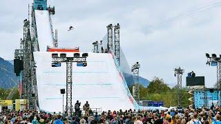 CHUR - FREESKI BIG AIR Livestream | Watch Party