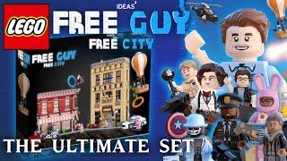 I Built The Ultimate LEGO Free Guy Set...