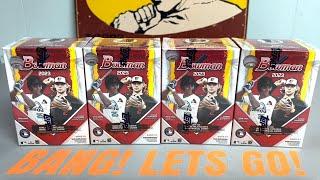 2023 Bowman Blaster Case (1/10) - A New Beginning!!!