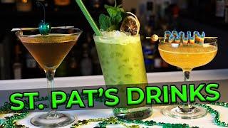 St. Patrick's Day Cocktails with Teeling Irish Whiskey