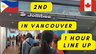 JOLLIBEE VANCOUVER - Cambie and Broadway | October 21,2022 | Buhay Canada | Pinoy Canada