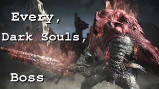 A Review of Every Dark Souls Boss