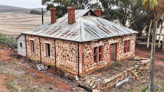 Grand old farm house and a cottage with plans for restoration in to a B&B