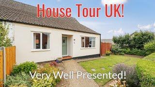 HOUSE TOUR UK  Well Presented!  For Sale £200,000 Swaffham, Norfolk with Longsons Estate Agents.