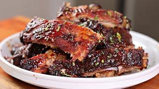 The Secret Recipe to The PERFECT Ribs in the OVEN | Juicy & Delicious
