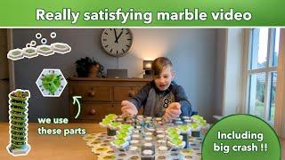 Our most satisfying gravitrax video yet !!