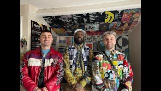 Theo Nasa / Theo's Archive | We met up with one of the UK's biggest Moschino collectors | GGTV EP.1.