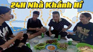 Thịnh Ken TV | 24H Nhà Khánh Hí - MukBang Chân Gà Siêu Ngon !