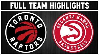 Toronto Raptors vs Atlanta Hawks - Dec 29, 2024