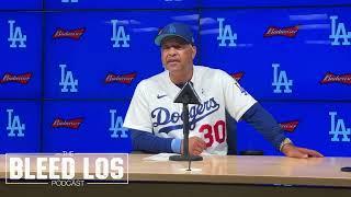 The Bleed Los Podcast - #Dodgers Manager Dave Roberts on the Dodgers struggles