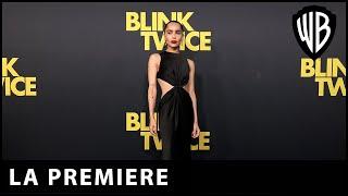 Blink Twice - LA Premiere - Warner Bros. UK & Ireland