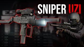 THE SNIPER UZI WORKS TOO WELL in Escape from Tarkov!