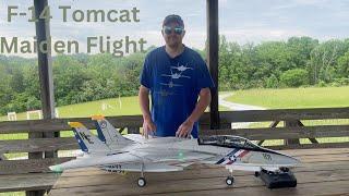 Freewing F14 Tomcat Twin 80mm *Modified* - Maiden Flight/Initial Review