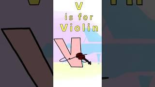 Letter V Alphabet Loops / full video on channel #jesterkids