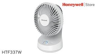 Honeywell QuietSet 5 Table Fan - (HTF337W)