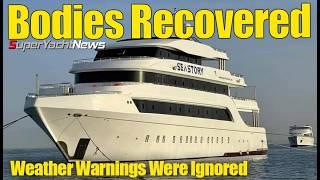 Bodies Recovered | Yacht Sailed Despite Weather Warnings | Sy News Ep407