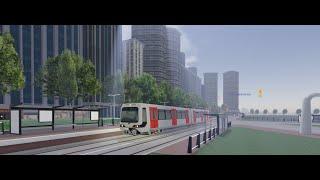 Trans Sport Simulator 2022: Metro Expansion from Carolina Straat to Noordrecht - Metro or Tram?!