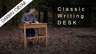 How to Build a Classic Writing Desk: A Step-by-Step Guide