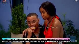 BBMZANSI UPDATE: Zee and Sinaye morning gist || Zee and Shinaye ship loading  #chiomajennifertv