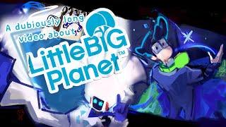 A dubiously long video about LittleBigPlanet