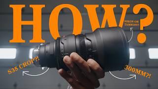 Is a 300mm Lens worth it for video?