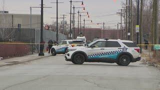 Student shot outside Chatham school - WGN News at 4