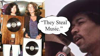 What Did Jimi Hendrix Say About Led Zeppelin?