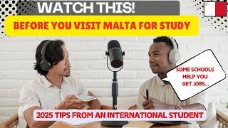 WHY YOU SHOULD STUDY IN MALTA! | A 2025 Student's Perspective