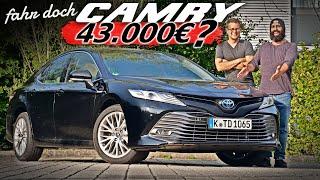 Alternative zu 5er, A6 oder E-Klasse? TOYOTA CAMRY HYBRID 2019 | Review und Fahrbericht | Fahr doch