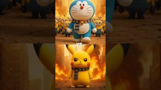 Doremon & Minions Pikachu, Venusaur, Charizard, Blastoise, Snorlax, Gyarados,