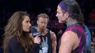 Reby Sky Speaks Her Mind, Jeff Hardy Responds