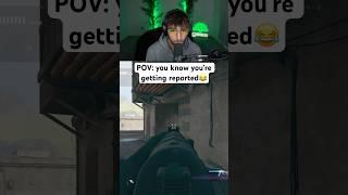POV: you know you’re getting spam reported  #warzone #gaming #cod