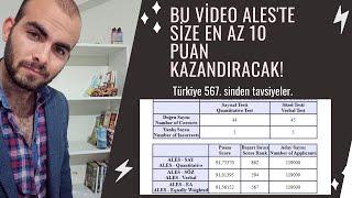 ALES'te En Az 10 Puan Artıran Taktikler! - Nasıl 91 Aldım?