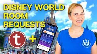 How to Make a Disney World Room Request: Touring Plans Room Finder & More!  DVC & Cash Stays