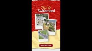 Explore Miniature Marvels of Switzerland Grand tour Adventures Begin with IMAD Travel