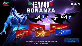 OB47 EVO BONANZA EVENT FF, NEXT EVO VAULT EVENT | FREE FIRE NEW EVENT | NEW EVENT FREE FIRE