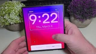 Galaxy Z Fold 6 One UI 7 Beta Walkthrough