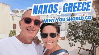 Naxos Greece, one of our favorite Greek islands.