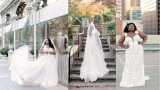 YOU DESERVE TO LOOK & FEEL BEAUTY WEDDING DRESS SHOPPING AT ANY SIZE #plussizebride #weddings